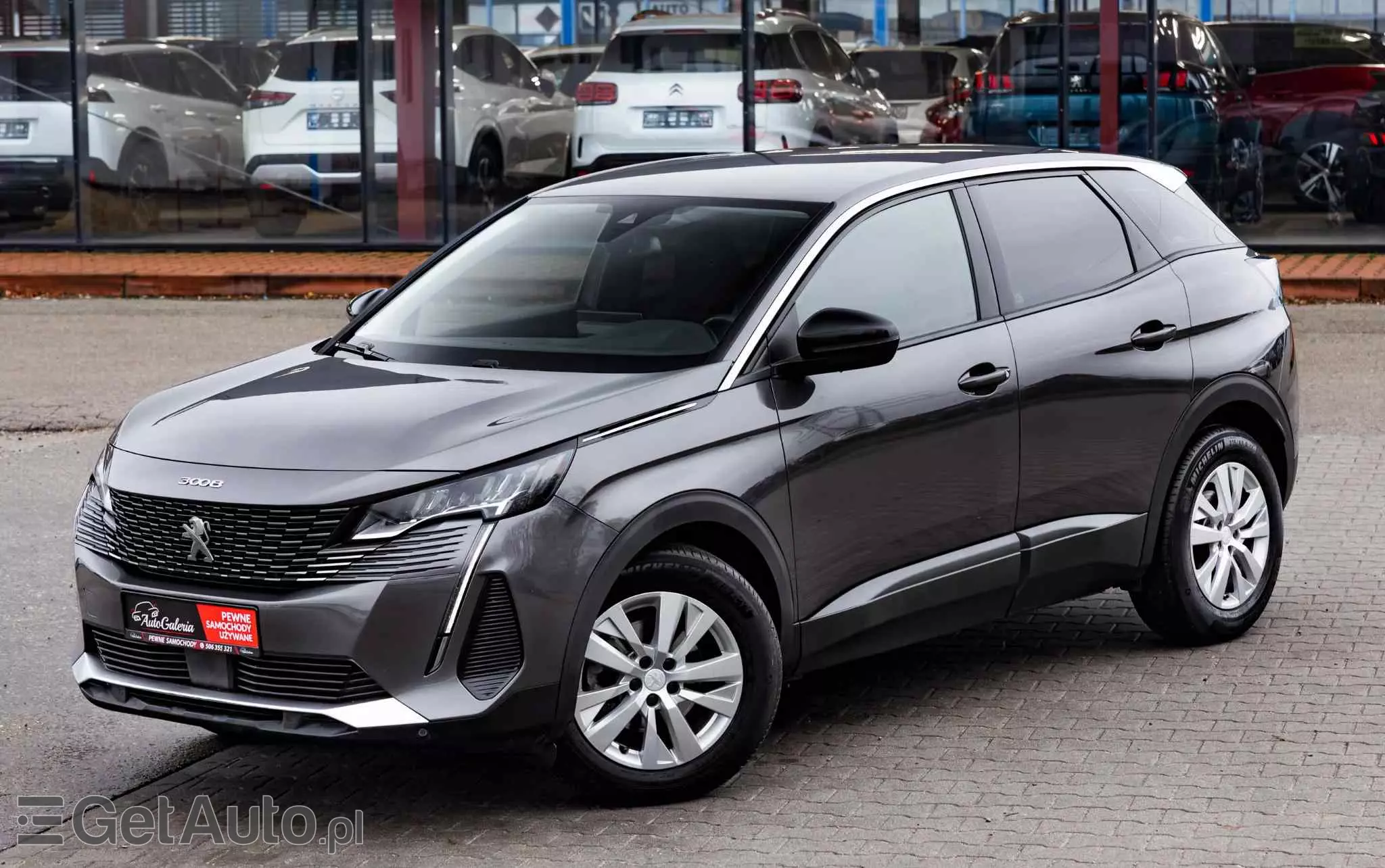 PEUGEOT 3008 BlueHDi 130 Stop & Start EAT8 Active Business-Paket
