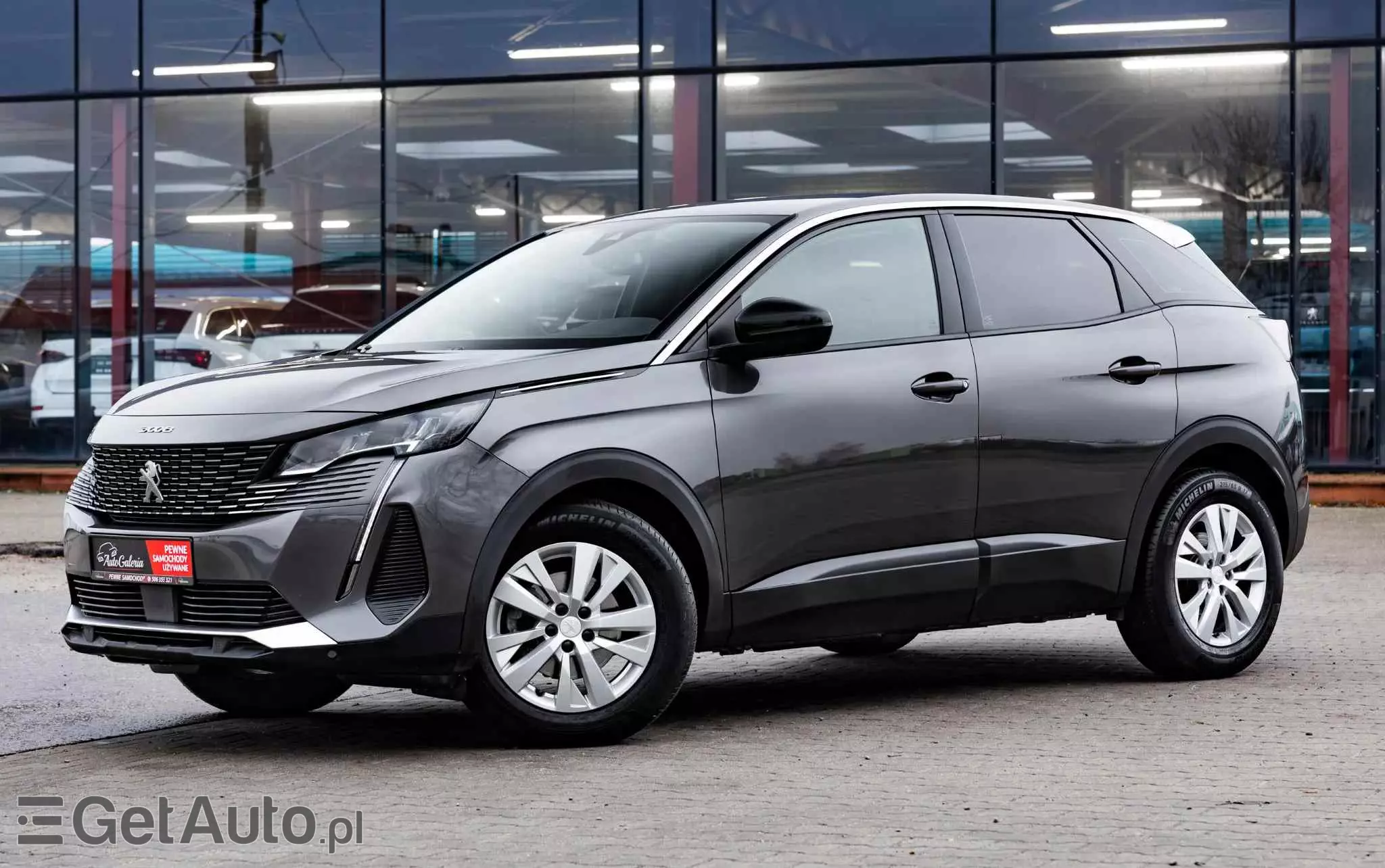 PEUGEOT 3008 BlueHDi 130 Stop & Start EAT8 Active Business-Paket