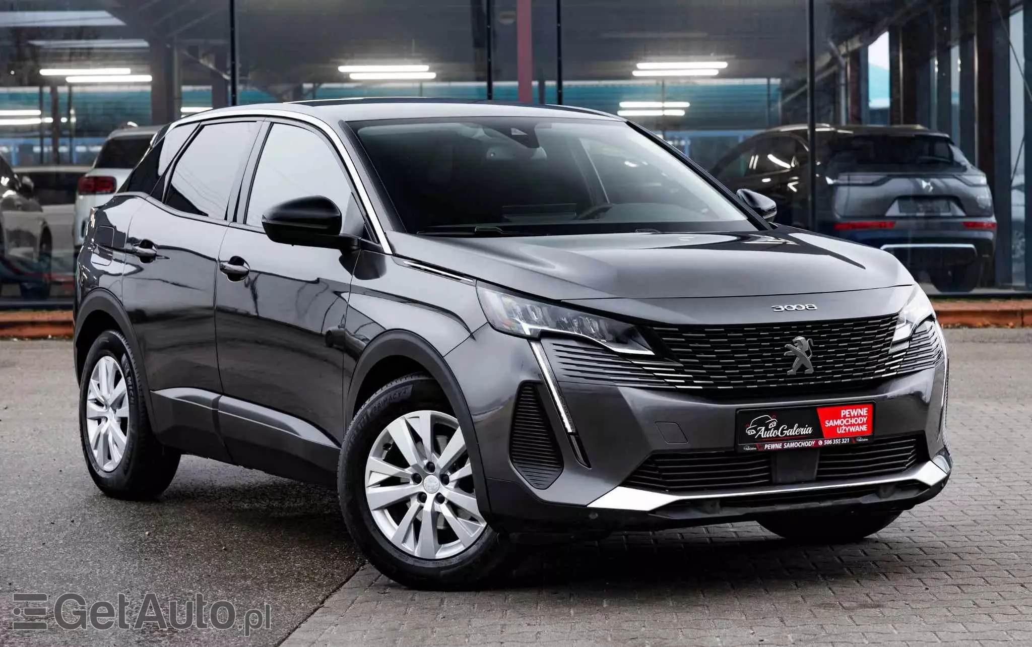 PEUGEOT 3008 BlueHDi 130 Stop & Start EAT8 Active Business-Paket