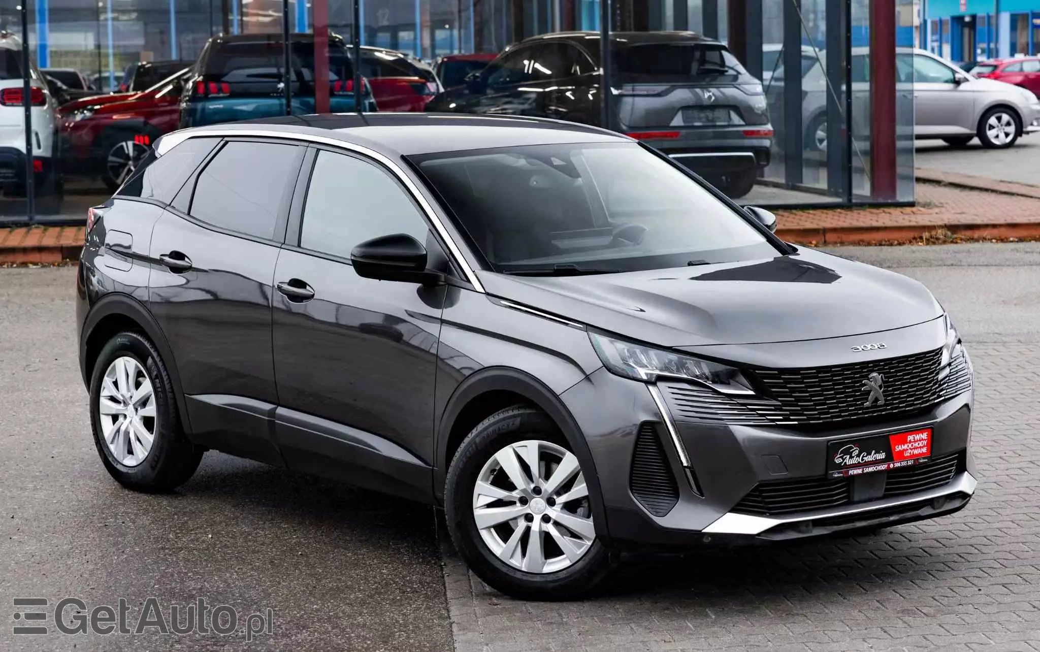 PEUGEOT 3008 BlueHDi 130 Stop & Start EAT8 Active Business-Paket