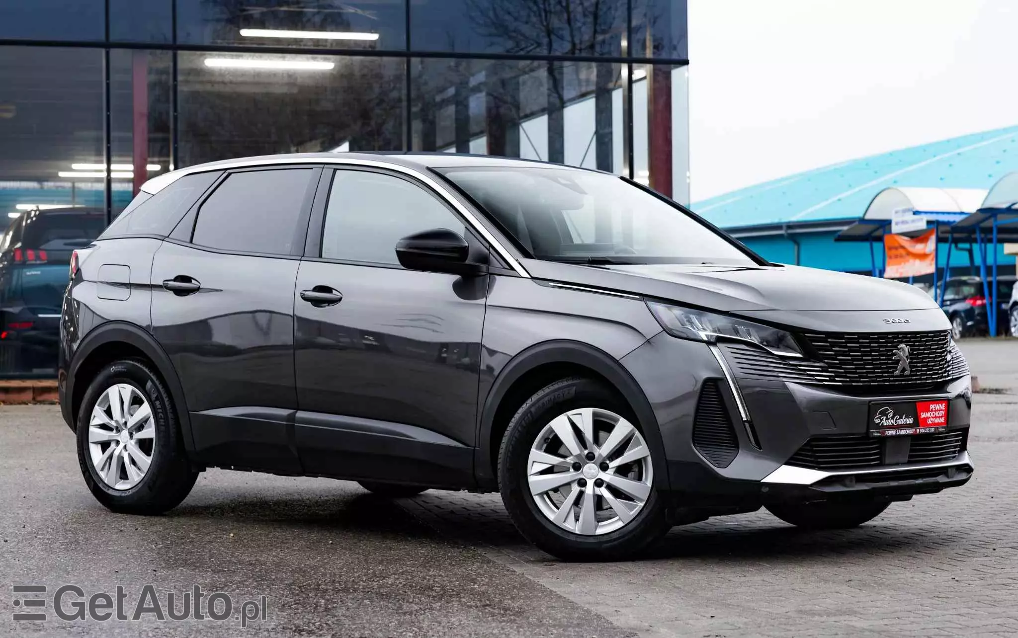 PEUGEOT 3008 BlueHDi 130 Stop & Start EAT8 Active Business-Paket