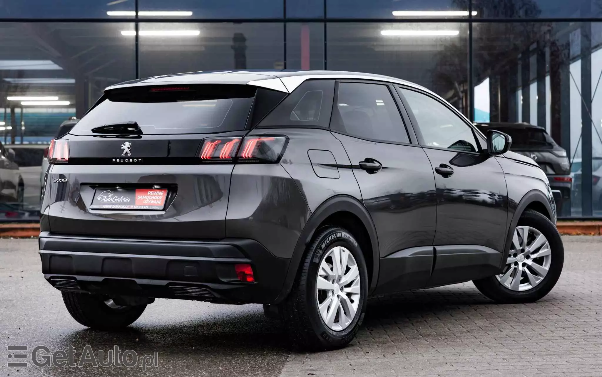 PEUGEOT 3008 BlueHDi 130 Stop & Start EAT8 Active Business-Paket