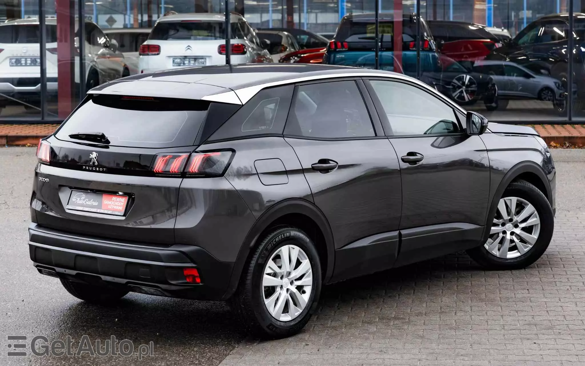 PEUGEOT 3008 BlueHDi 130 Stop & Start EAT8 Active Business-Paket