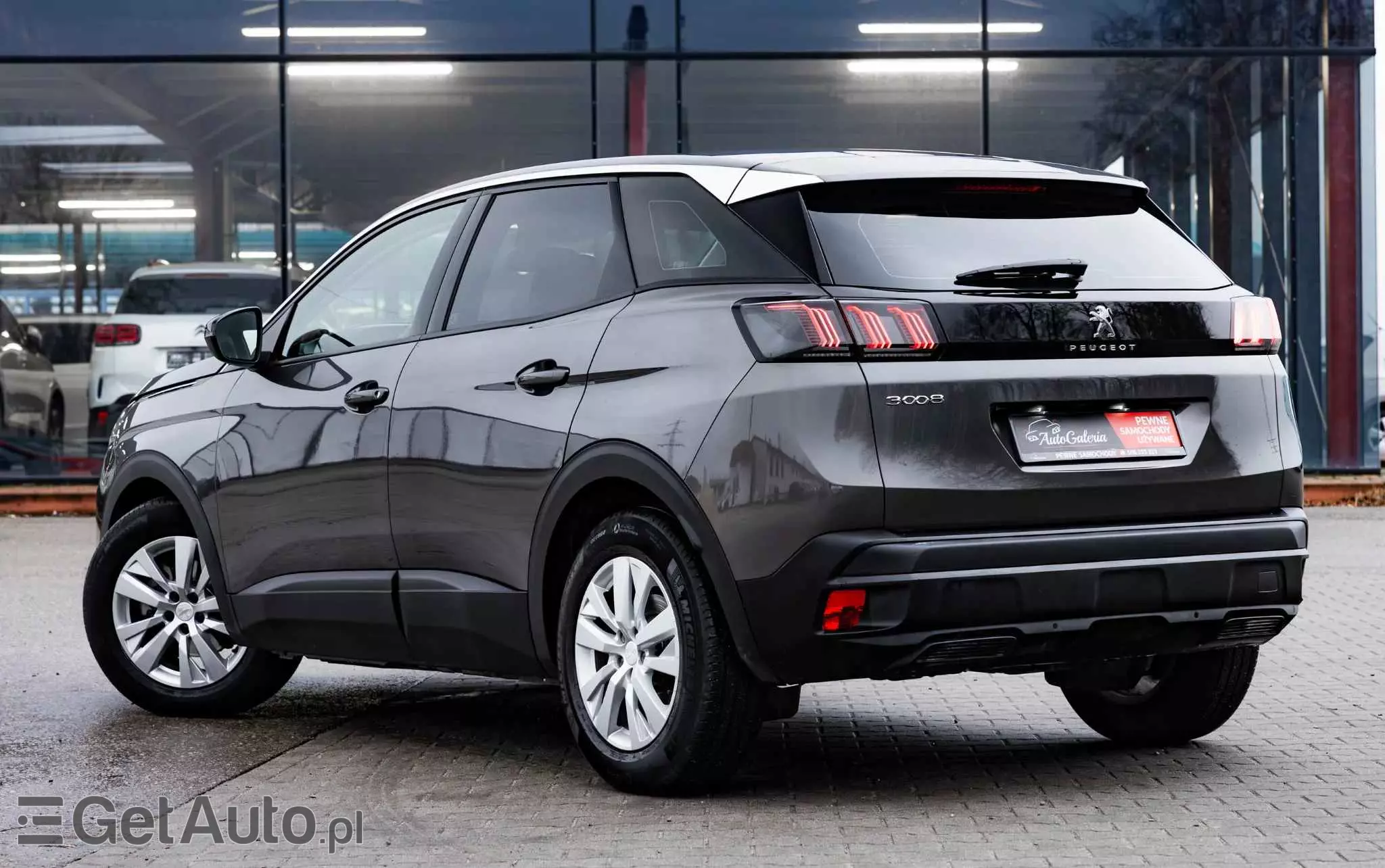 PEUGEOT 3008 BlueHDi 130 Stop & Start EAT8 Active Business-Paket