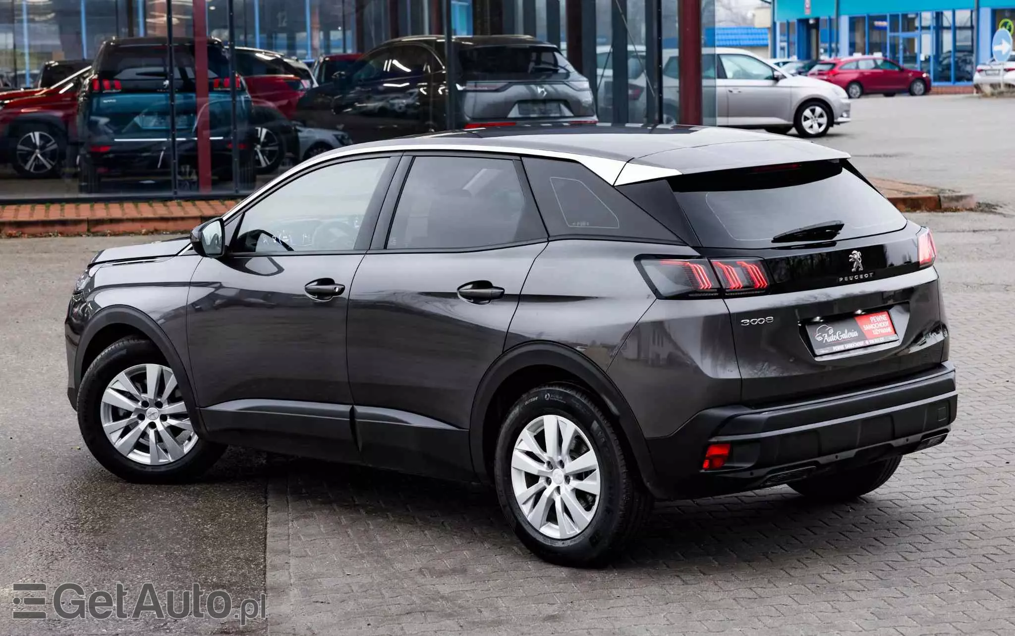 PEUGEOT 3008 BlueHDi 130 Stop & Start EAT8 Active Business-Paket