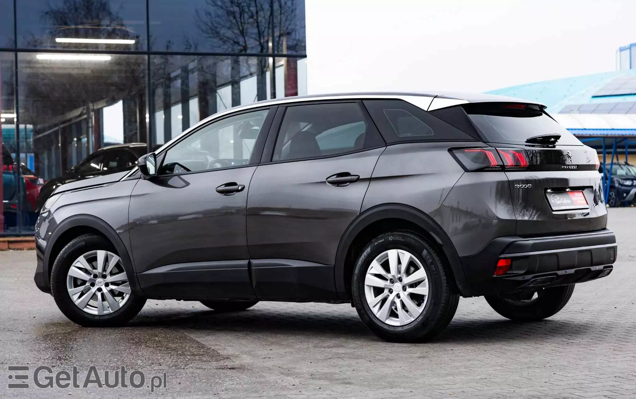 PEUGEOT 3008 BlueHDi 130 Stop & Start EAT8 Active Business-Paket