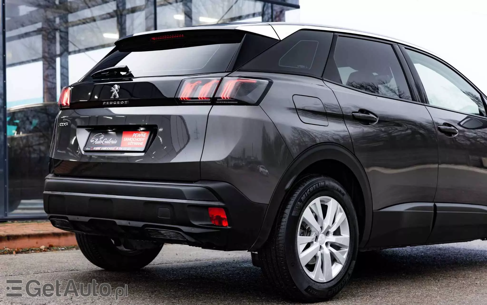 PEUGEOT 3008 BlueHDi 130 Stop & Start EAT8 Active Business-Paket