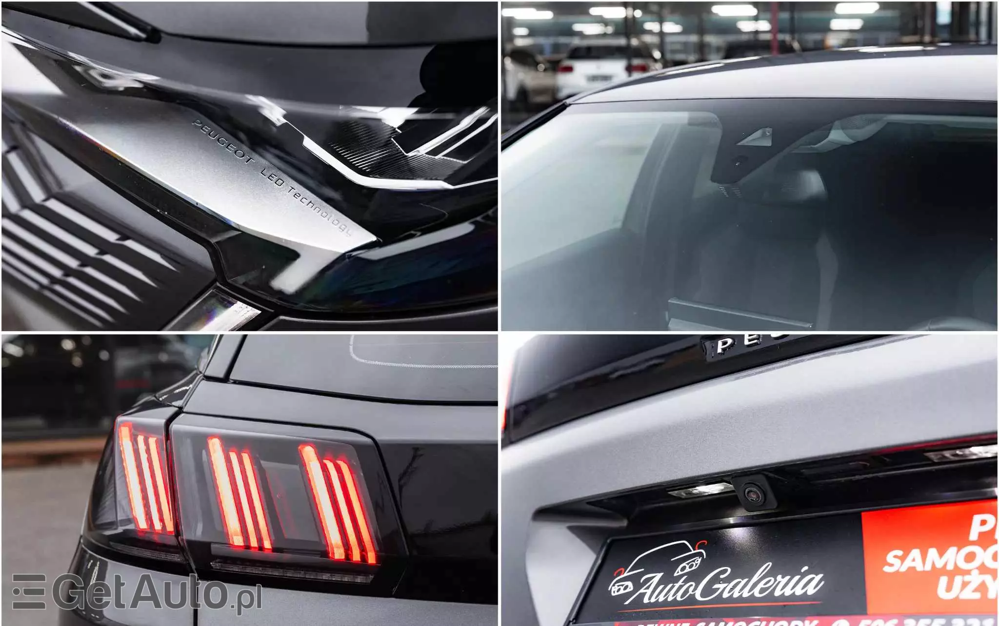 PEUGEOT 3008 BlueHDi 130 Stop & Start EAT8 Active Business-Paket