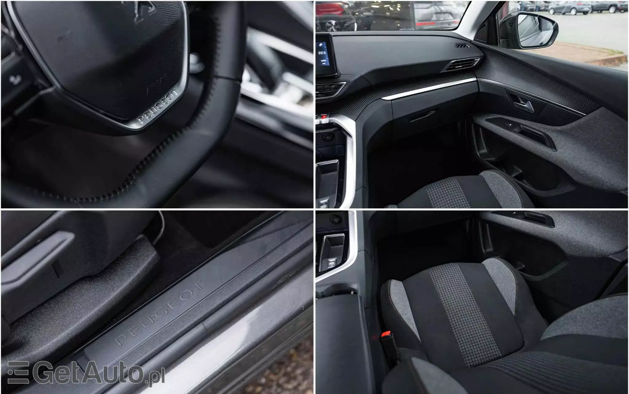 PEUGEOT 3008 BlueHDi 130 Stop & Start EAT8 Active Business-Paket