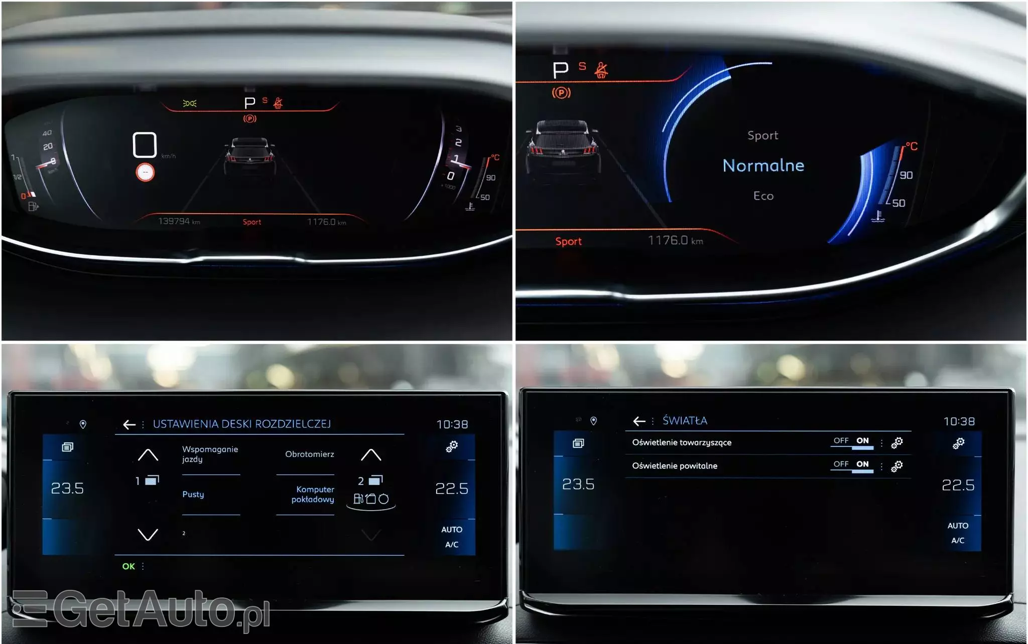 PEUGEOT 3008 BlueHDi 130 Stop & Start EAT8 Active Business-Paket