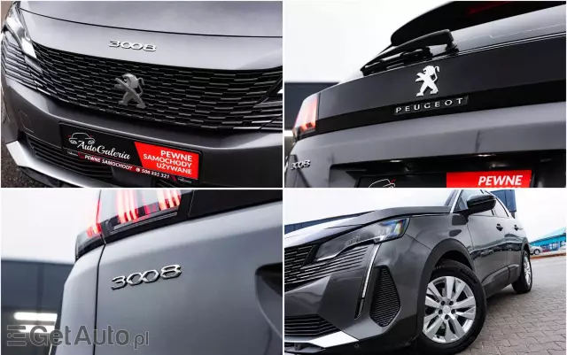 PEUGEOT 3008 BlueHDi 130 Stop & Start EAT8 Active Business-Paket