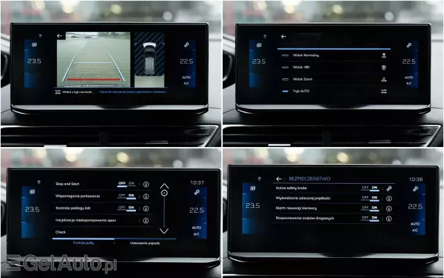 PEUGEOT 3008 BlueHDi 130 Stop & Start EAT8 Active Business-Paket