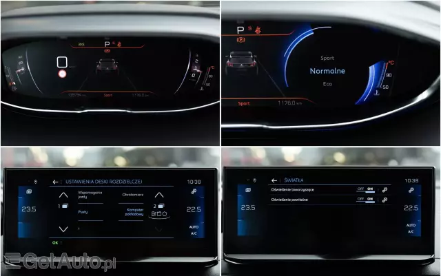 PEUGEOT 3008 BlueHDi 130 Stop & Start EAT8 Active Business-Paket