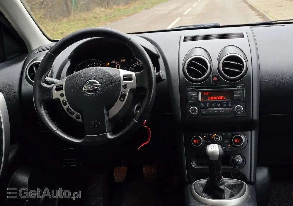 NISSAN Qashqai 1.6 acenta