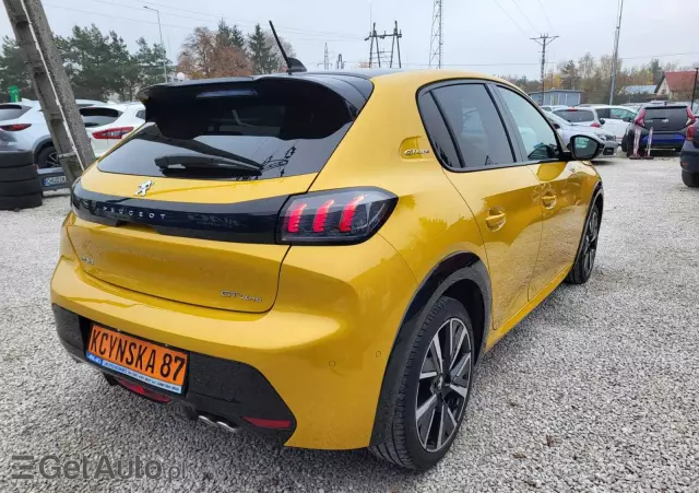 PEUGEOT 208 1.2 PureTech GT Line S&S EAT8