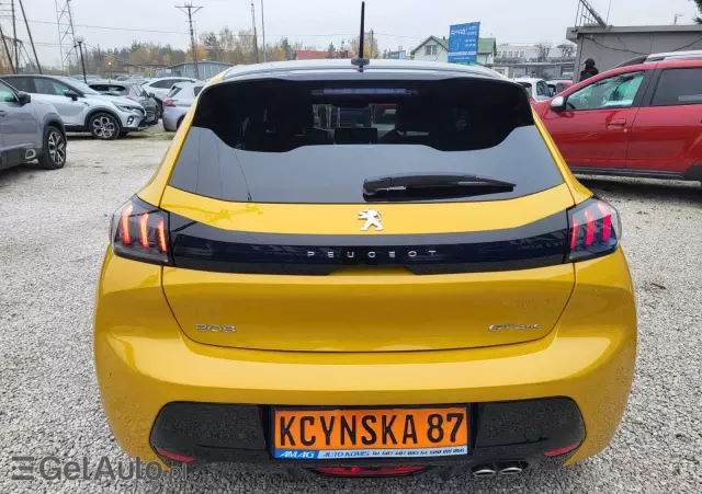 PEUGEOT 208 1.2 PureTech GT Line S&S EAT8