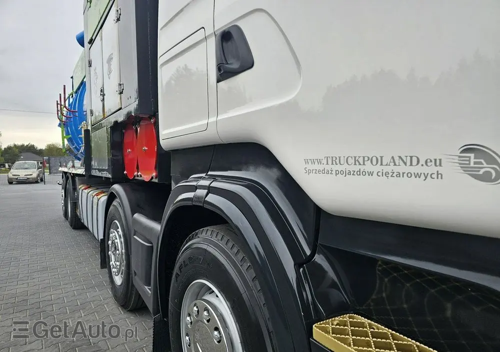SCANIA Disab Centurion P210/9 Ładowarka próżniowa ssąca 