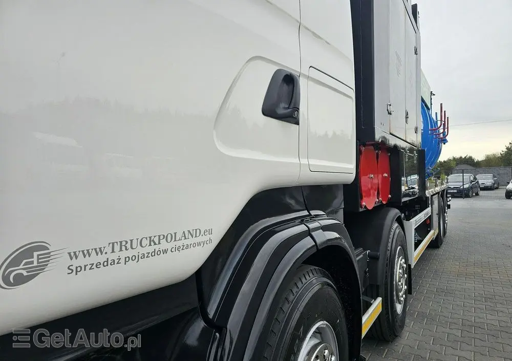 SCANIA Disab Centurion P210/9 Ładowarka próżniowa ssąca 