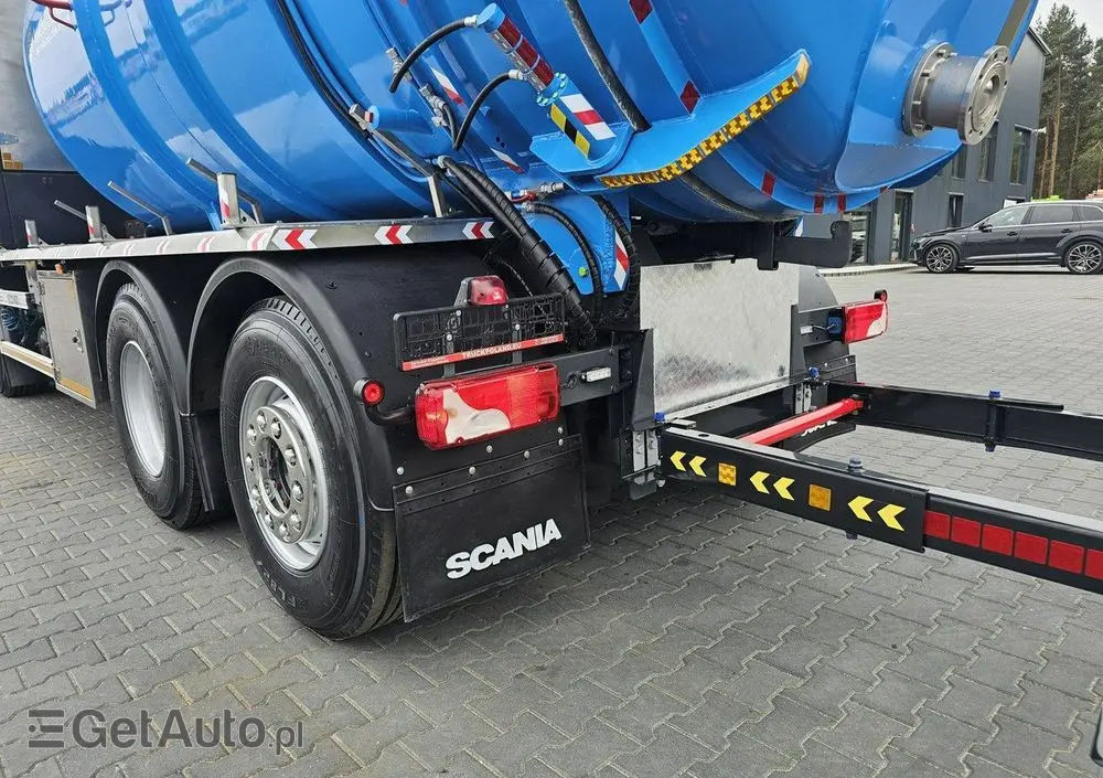 SCANIA Disab Centurion P210/9 Ładowarka próżniowa ssąca 