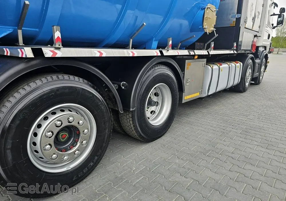 SCANIA Disab Centurion P210/9 Ładowarka próżniowa ssąca 