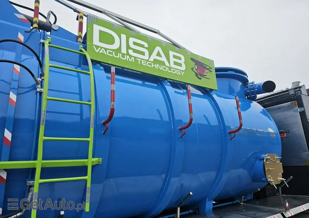 SCANIA Disab Centurion P210/9 Ładowarka próżniowa ssąca 