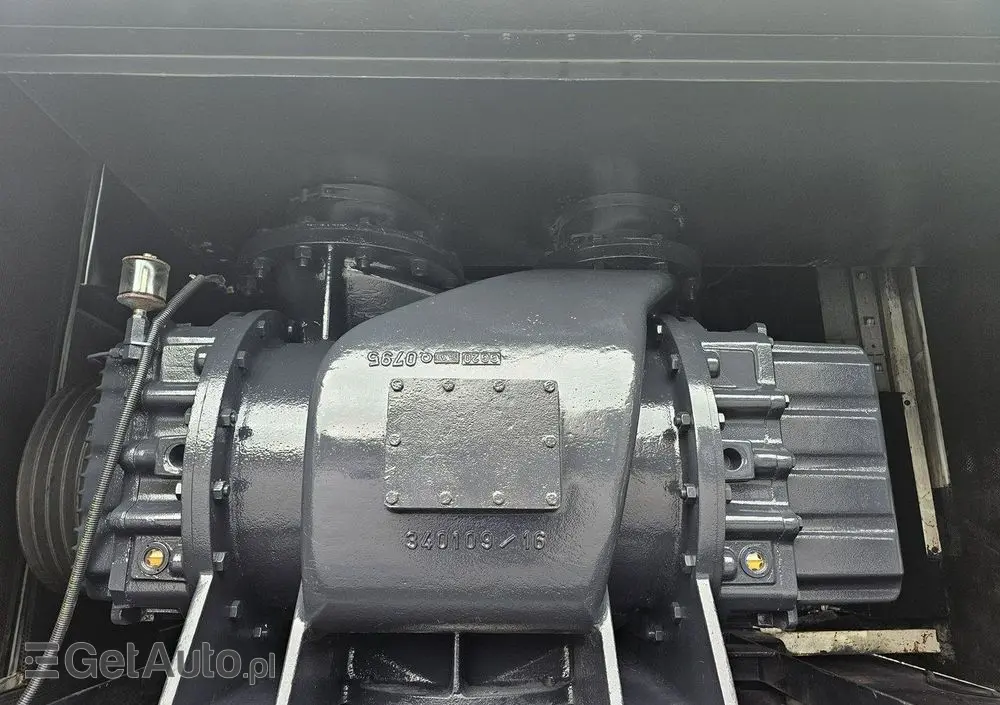 SCANIA Disab Centurion P210/9 Ładowarka próżniowa ssąca 