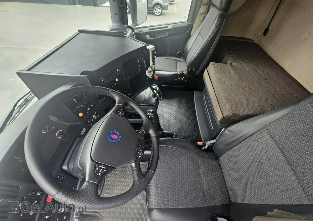 SCANIA Disab Centurion P210/9 Ładowarka próżniowa ssąca 