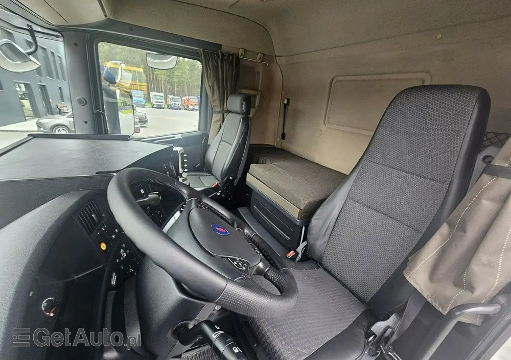 SCANIA Disab Centurion P210/9 Ładowarka próżniowa ssąca 