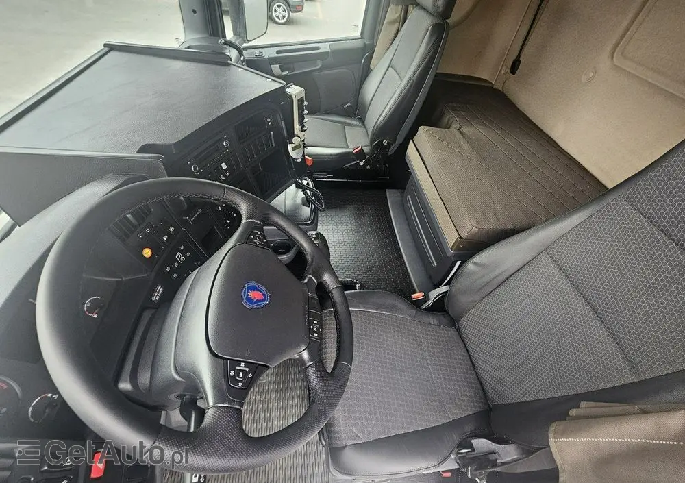 SCANIA Disab Centurion P210/9 Ładowarka próżniowa ssąca 