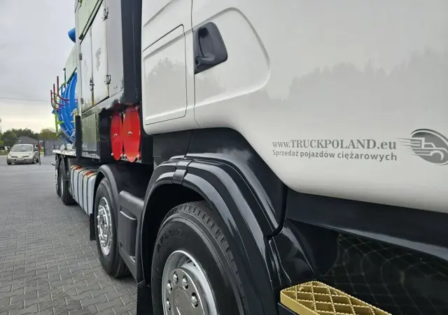 SCANIA Disab Centurion P210/9 Ładowarka próżniowa ssąca 