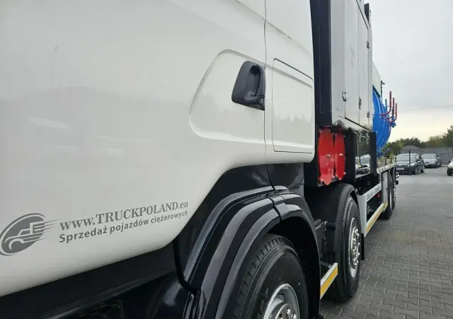 SCANIA Disab Centurion P210/9 Ładowarka próżniowa ssąca 