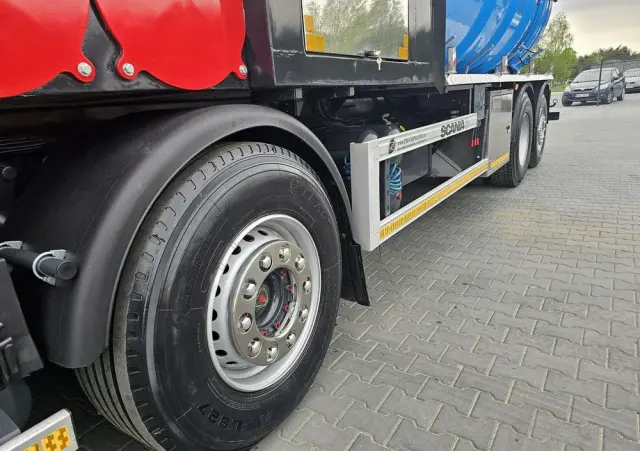 SCANIA Disab Centurion P210/9 Ładowarka próżniowa ssąca 