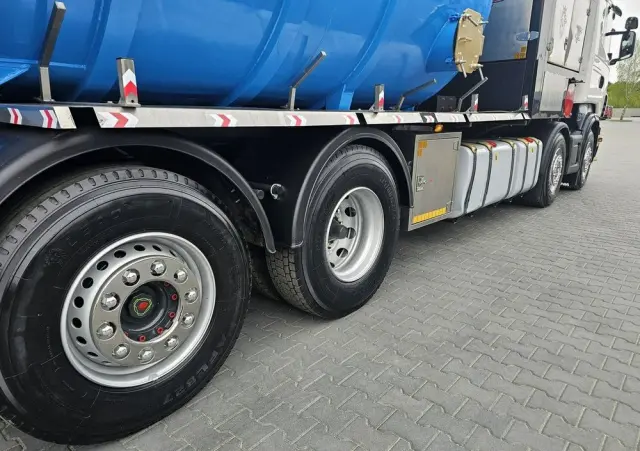 SCANIA Disab Centurion P210/9 Ładowarka próżniowa ssąca 