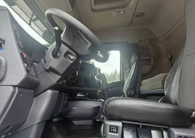 SCANIA Disab Centurion P210/9 Ładowarka próżniowa ssąca 