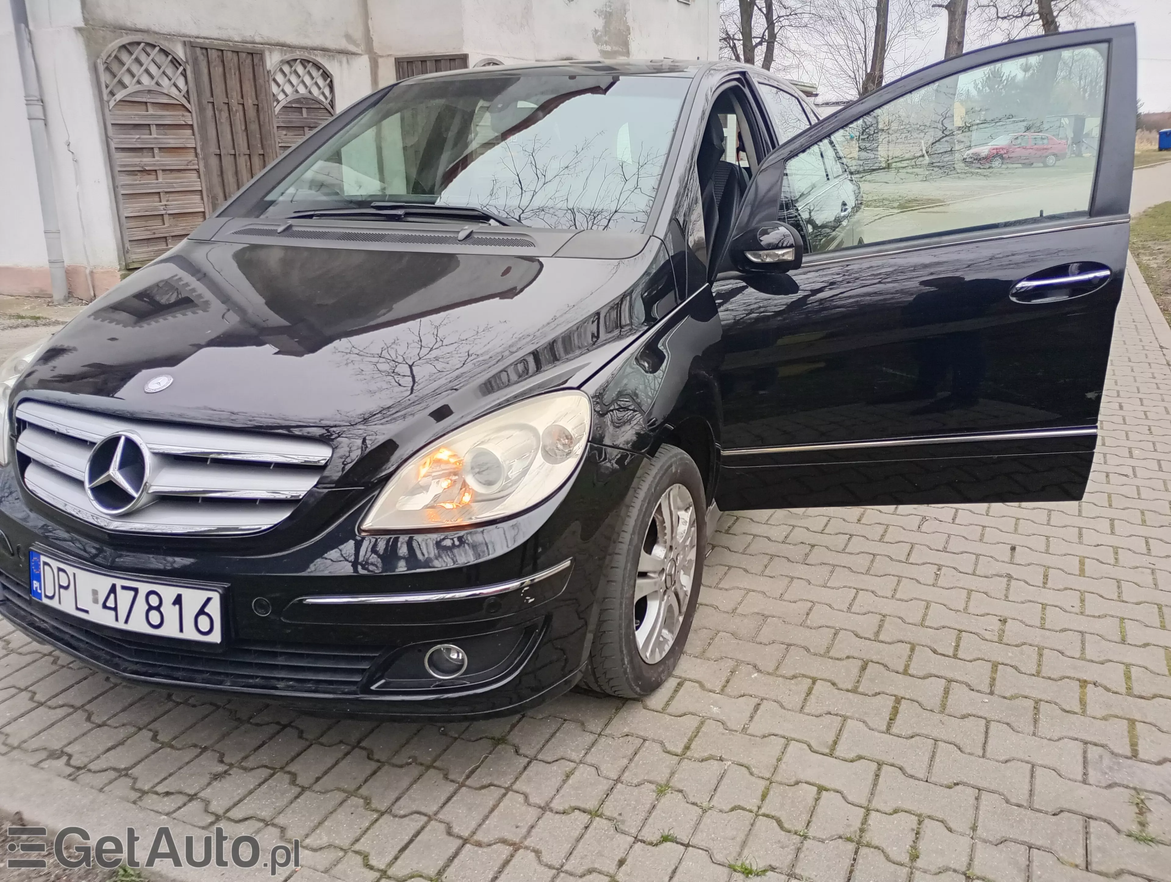 MERCEDES-BENZ Klasa B B