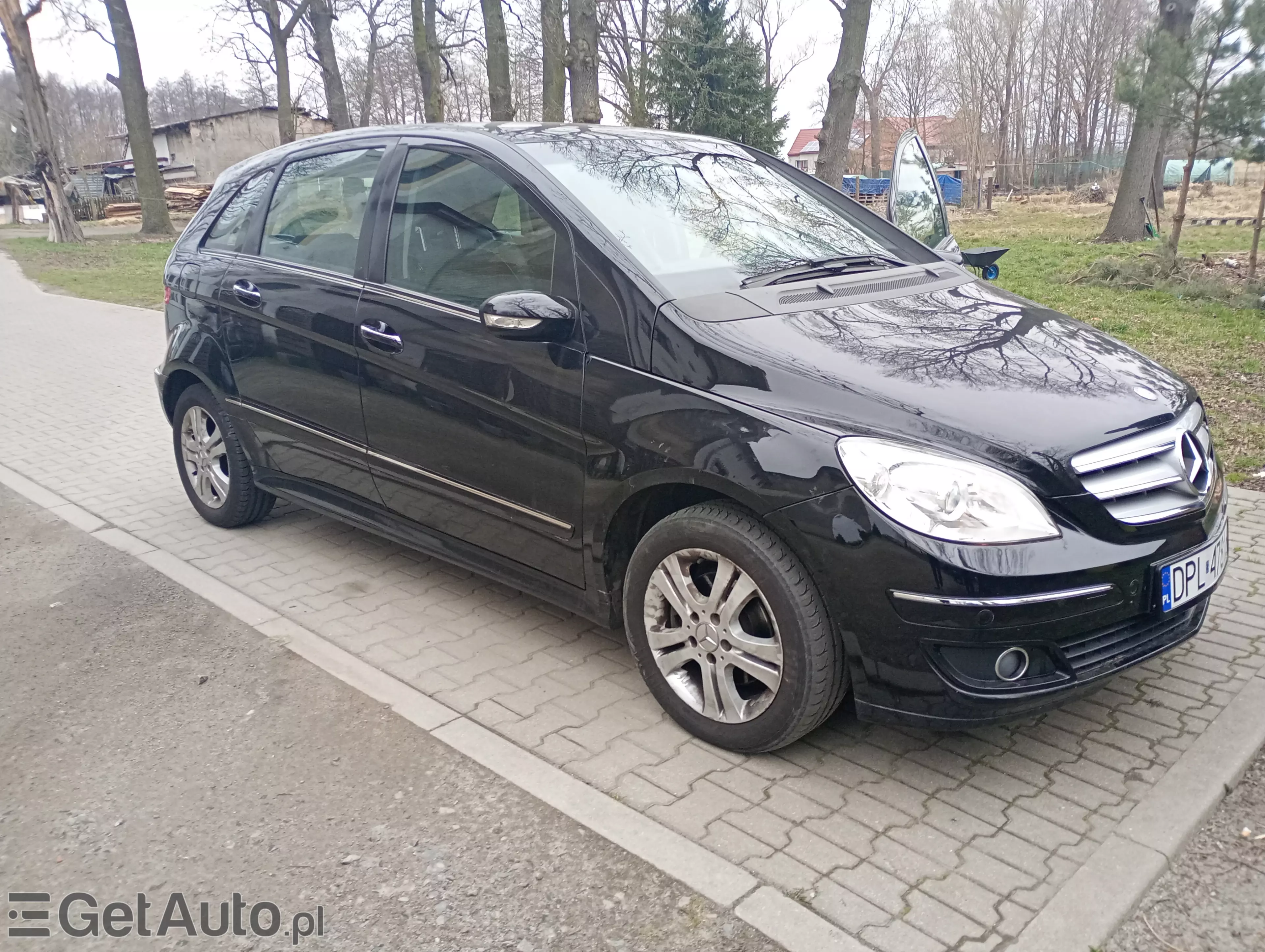 MERCEDES-BENZ Klasa B B