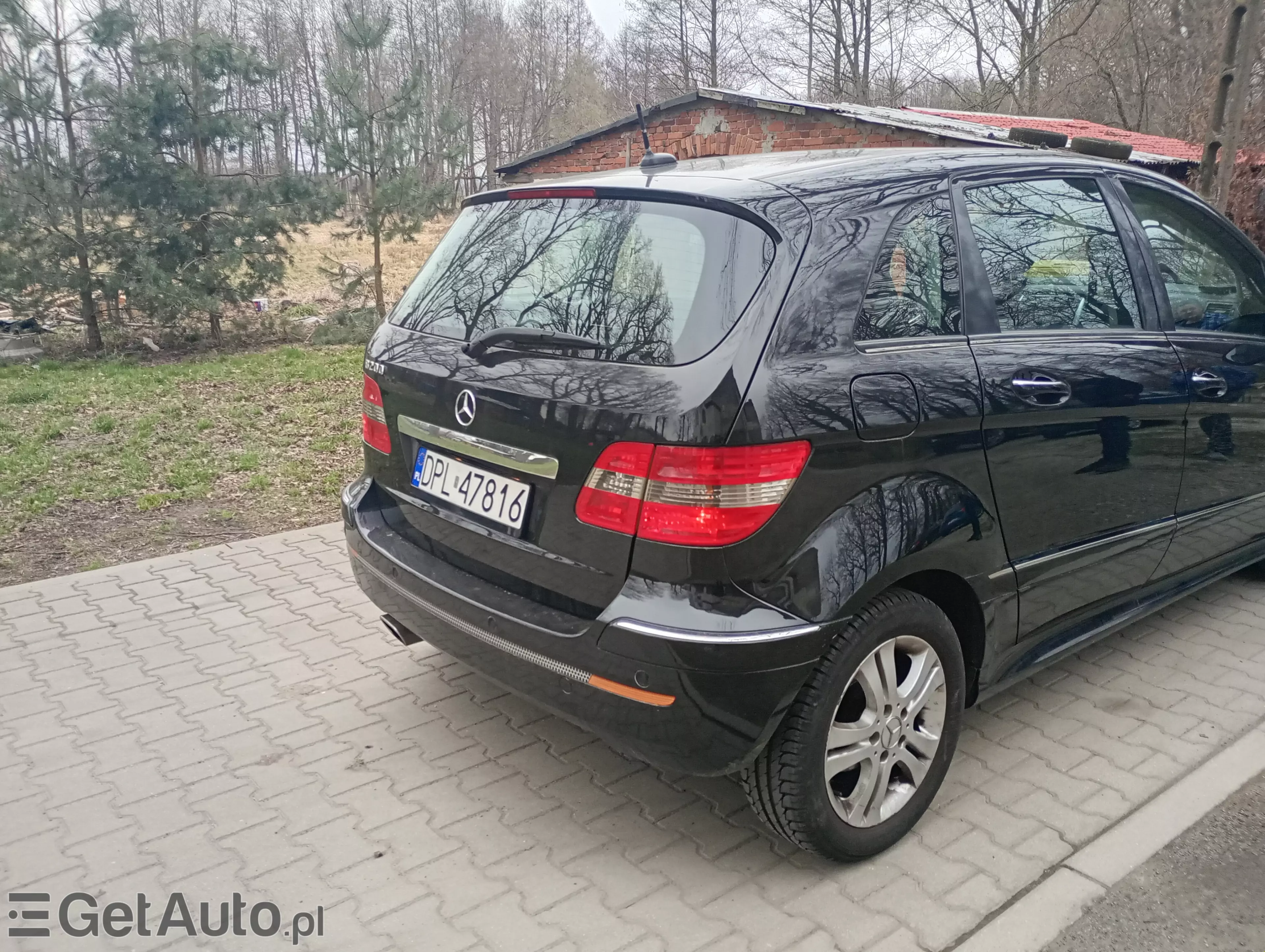 MERCEDES-BENZ Klasa B B