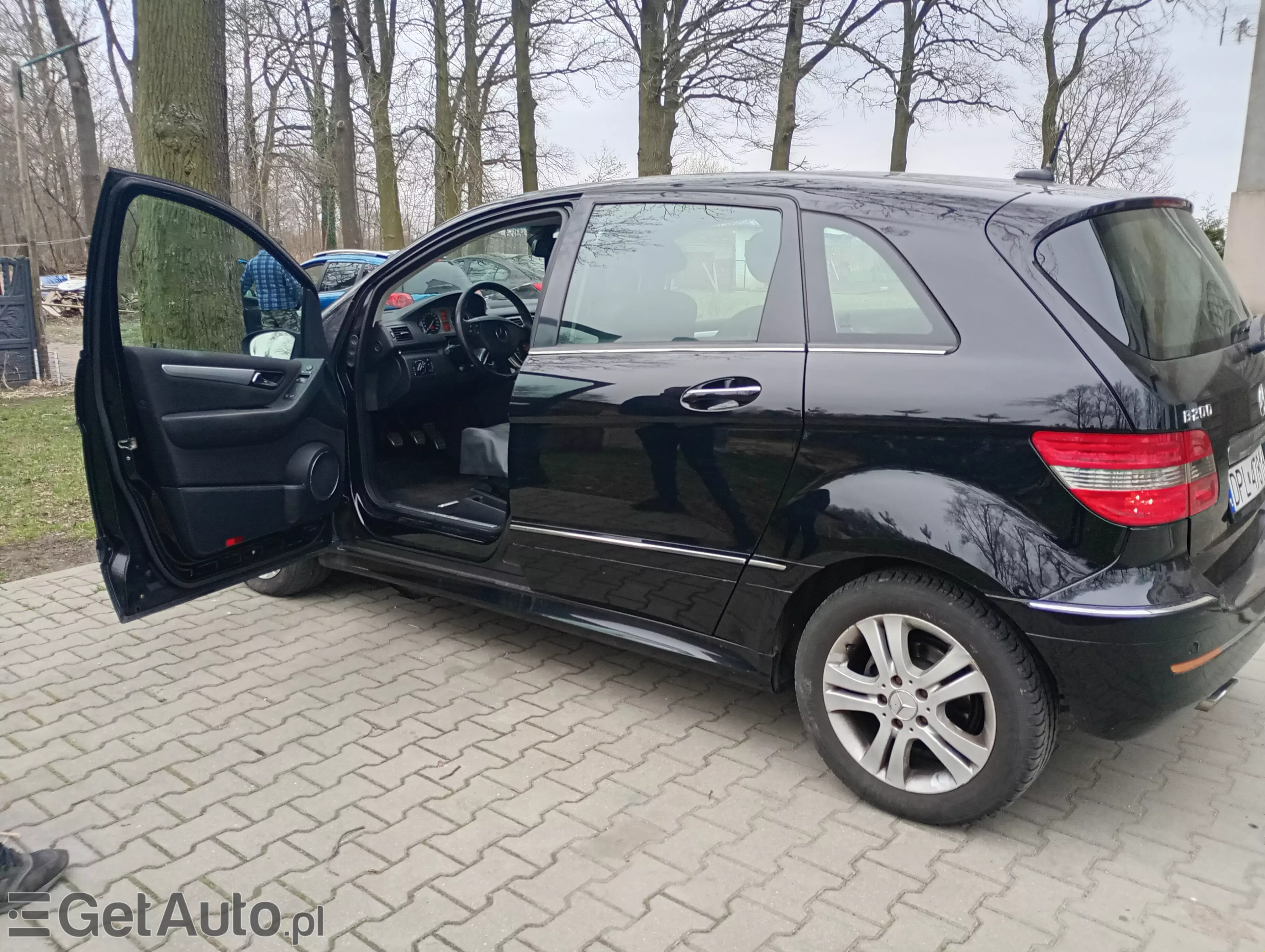 MERCEDES-BENZ Klasa B B