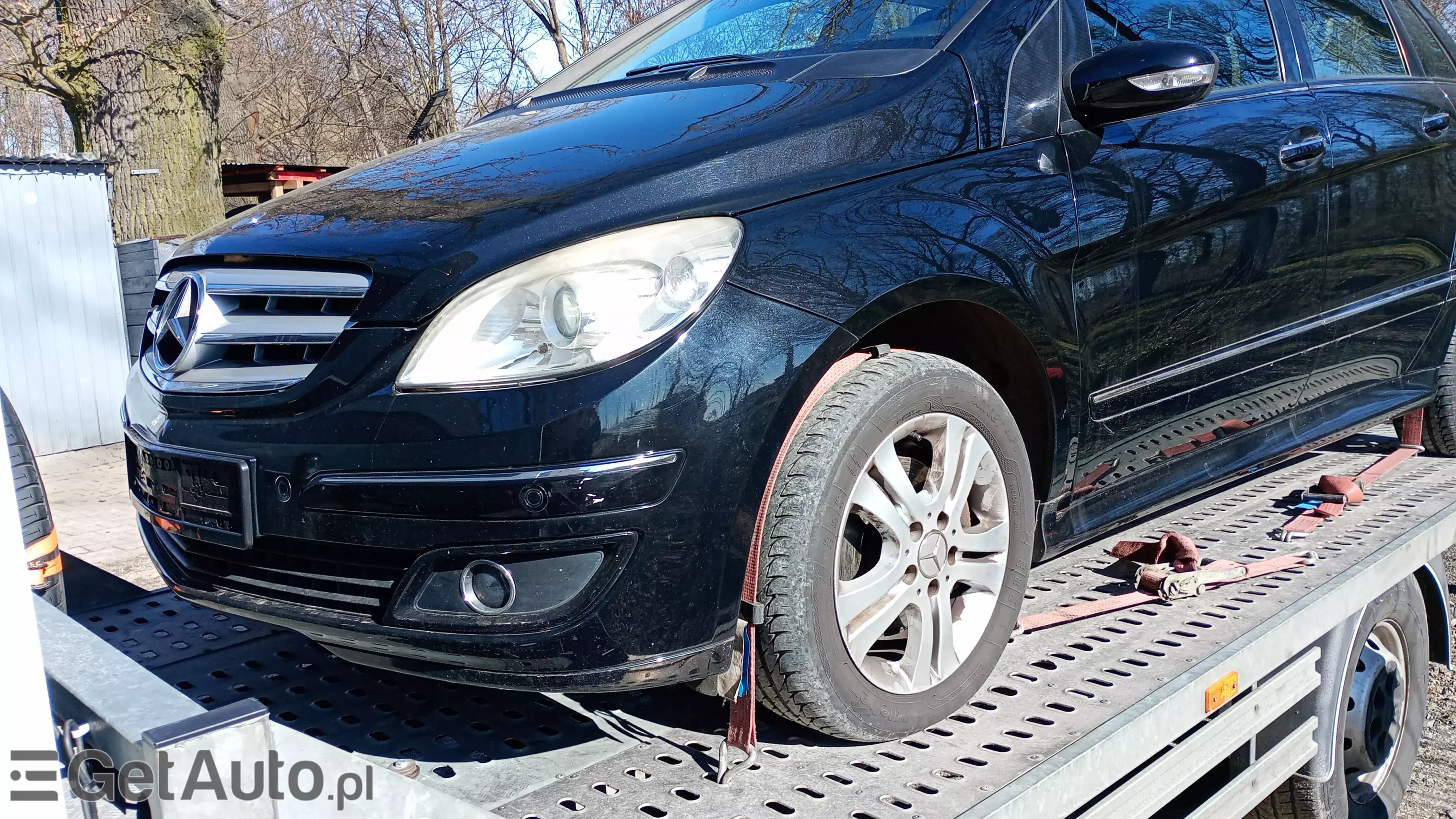 MERCEDES-BENZ Klasa B B