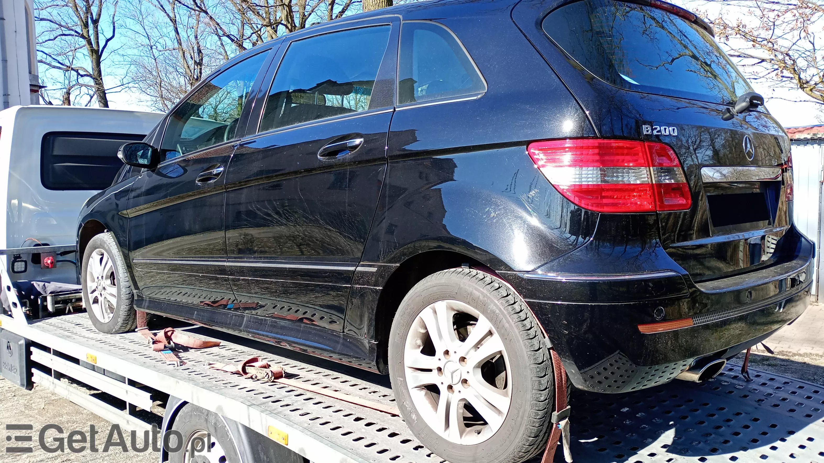 MERCEDES-BENZ Klasa B B