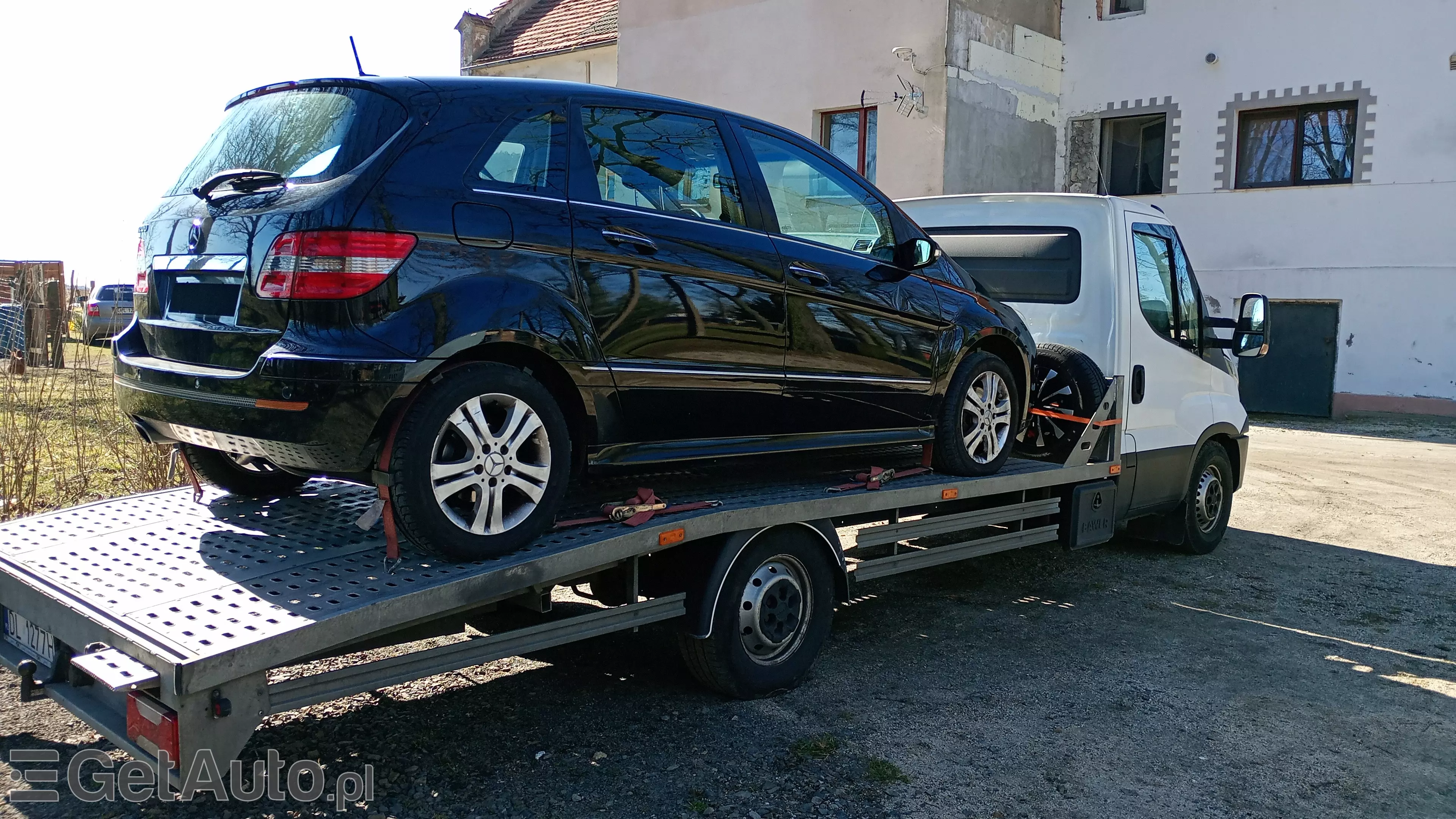 MERCEDES-BENZ Klasa B B