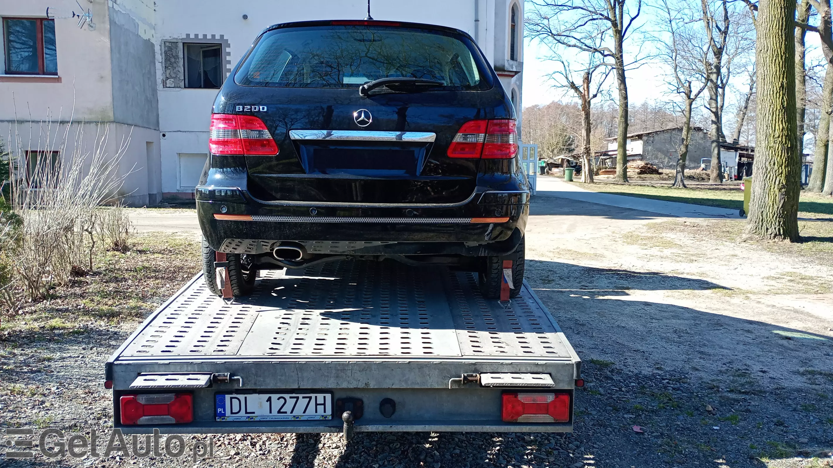 MERCEDES-BENZ Klasa B B