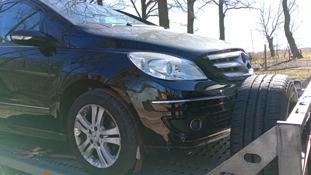 MERCEDES-BENZ Klasa B B