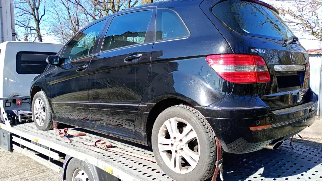 MERCEDES-BENZ Klasa B B