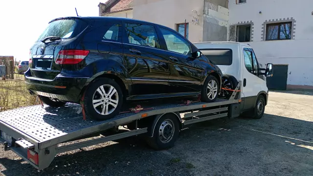 MERCEDES-BENZ Klasa B B