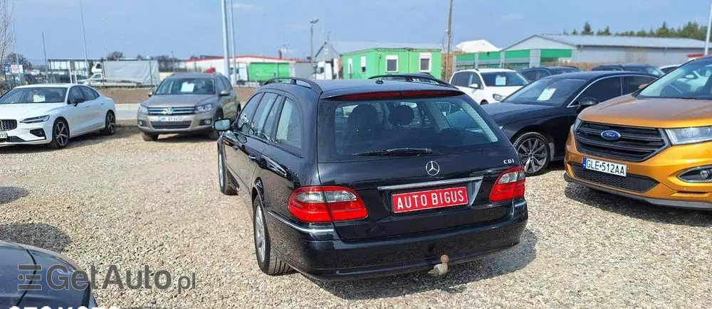 MERCEDES-BENZ Klasa E 