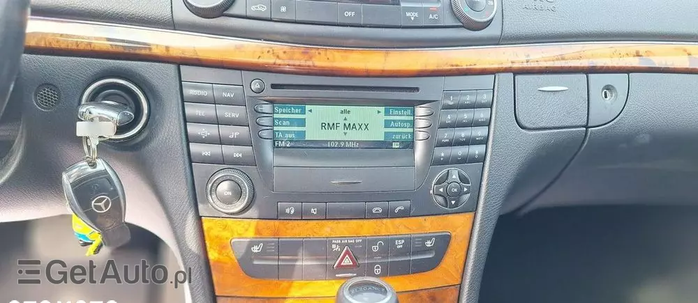 MERCEDES-BENZ Klasa E 