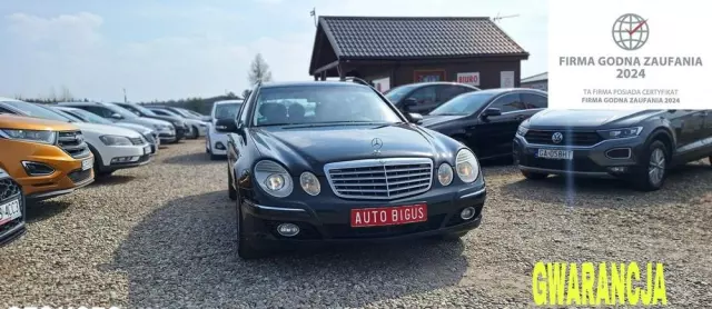 MERCEDES-BENZ Klasa E 