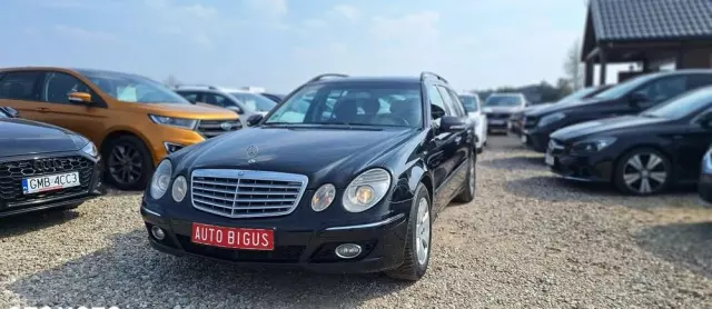 MERCEDES-BENZ Klasa E 