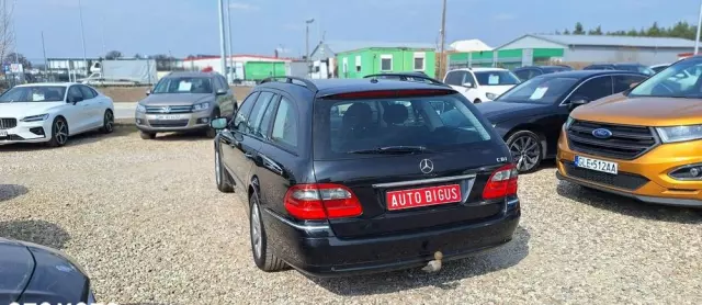 MERCEDES-BENZ Klasa E 